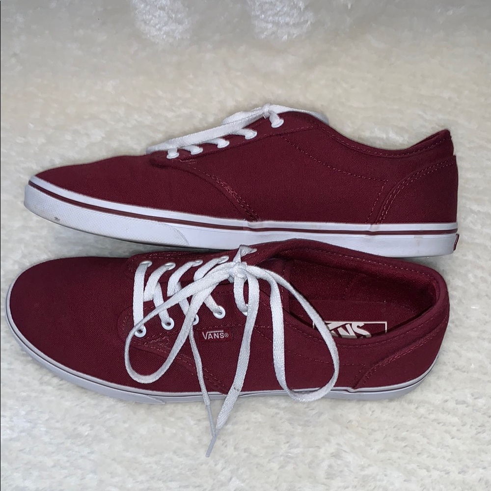 Vans Burgundy Sneakers - Picture 5 of 7